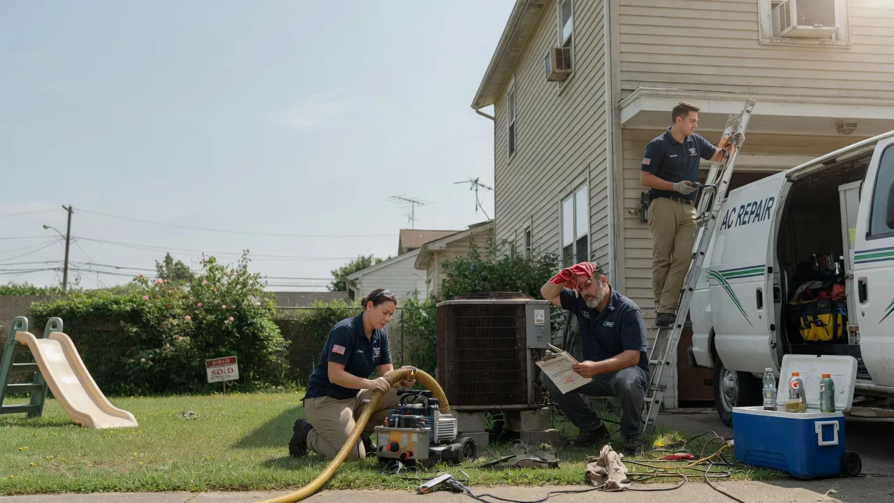 AC Repair in Cambridgeport, VT near me